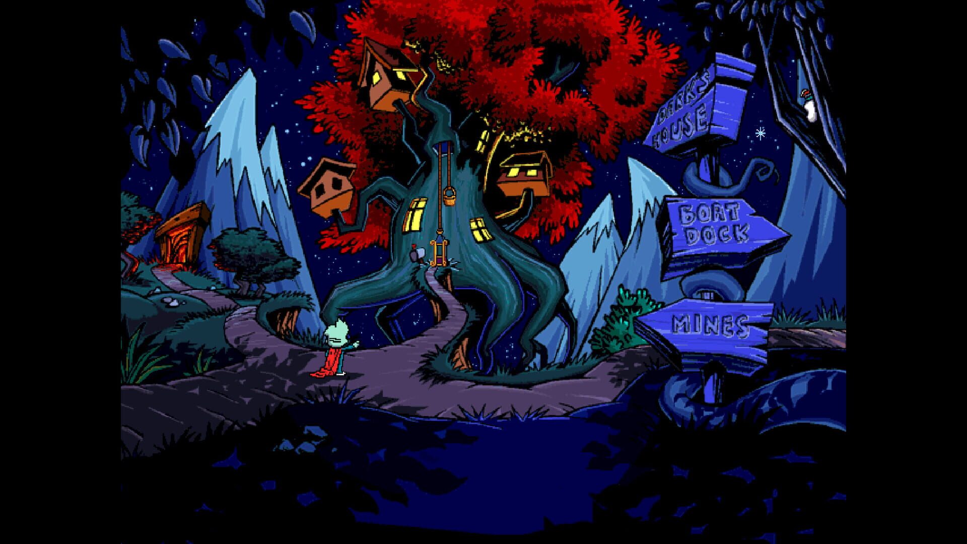 Pajama Sam In: No Need to Hide When It's Dark Outside screenshot 4