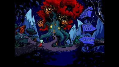 Pajama Sam In: No Need to Hide When It's Dark Outside screenshot 4