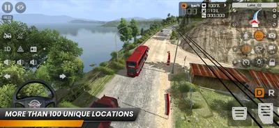 Bus Simulator Indonesia screenshot 2