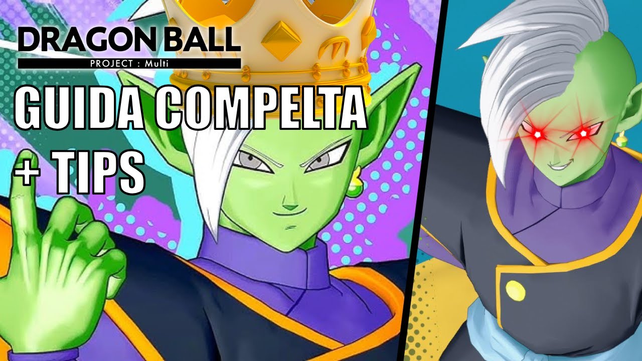 E' ROTTISSIMO! | Guida all' utilizzo di Zamasu + Tips