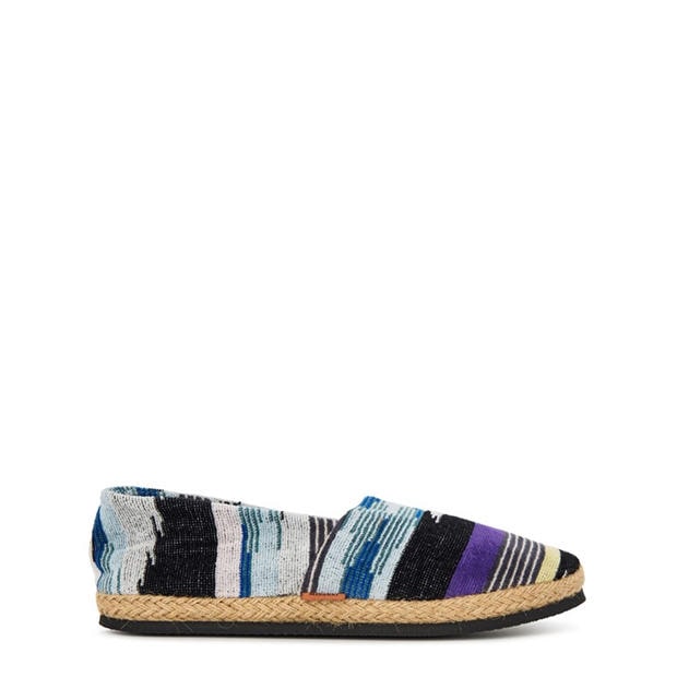 MISSONI: MISSONI Unisex Adults Clint Colourblock Espadrilles