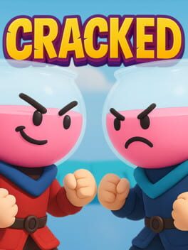 Cracked cover art