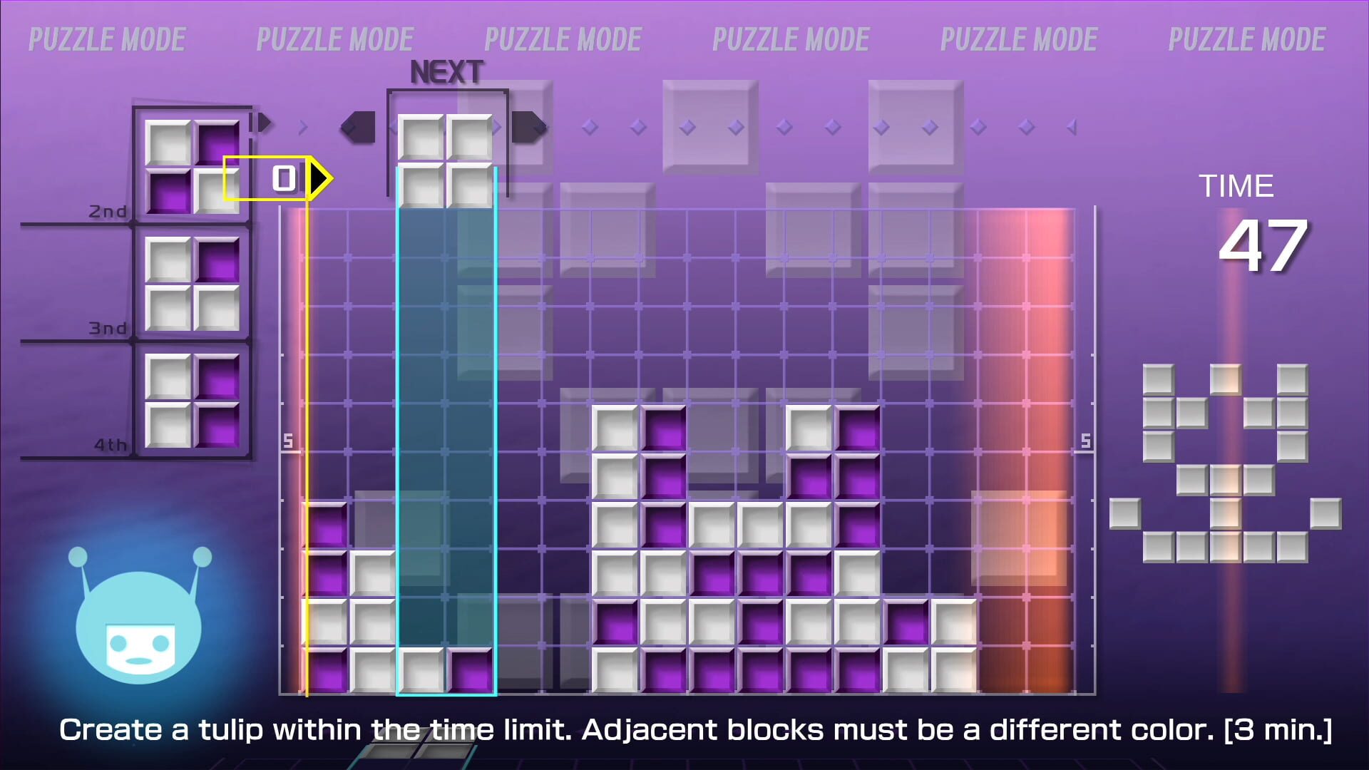 Lumines Remastered screenshot 3
