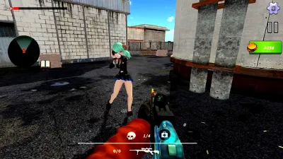 Anime Girls Military Strike screenshot 4