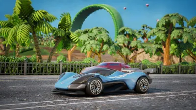 HOT WHEELS Infinite Rush screenshot 6