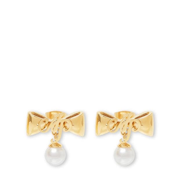 AGENT PROVOCATEUR: AGENT PROVOCATEUR Beki Pearl Earrings