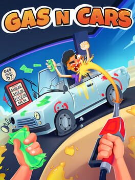 Gas N Cars cover art