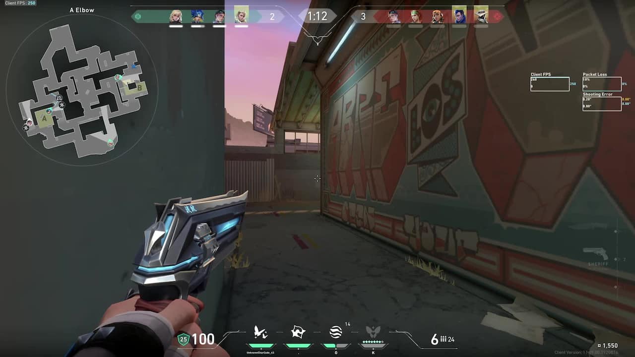 my craziest ace so far - Clipped Valorant with Medal.tv