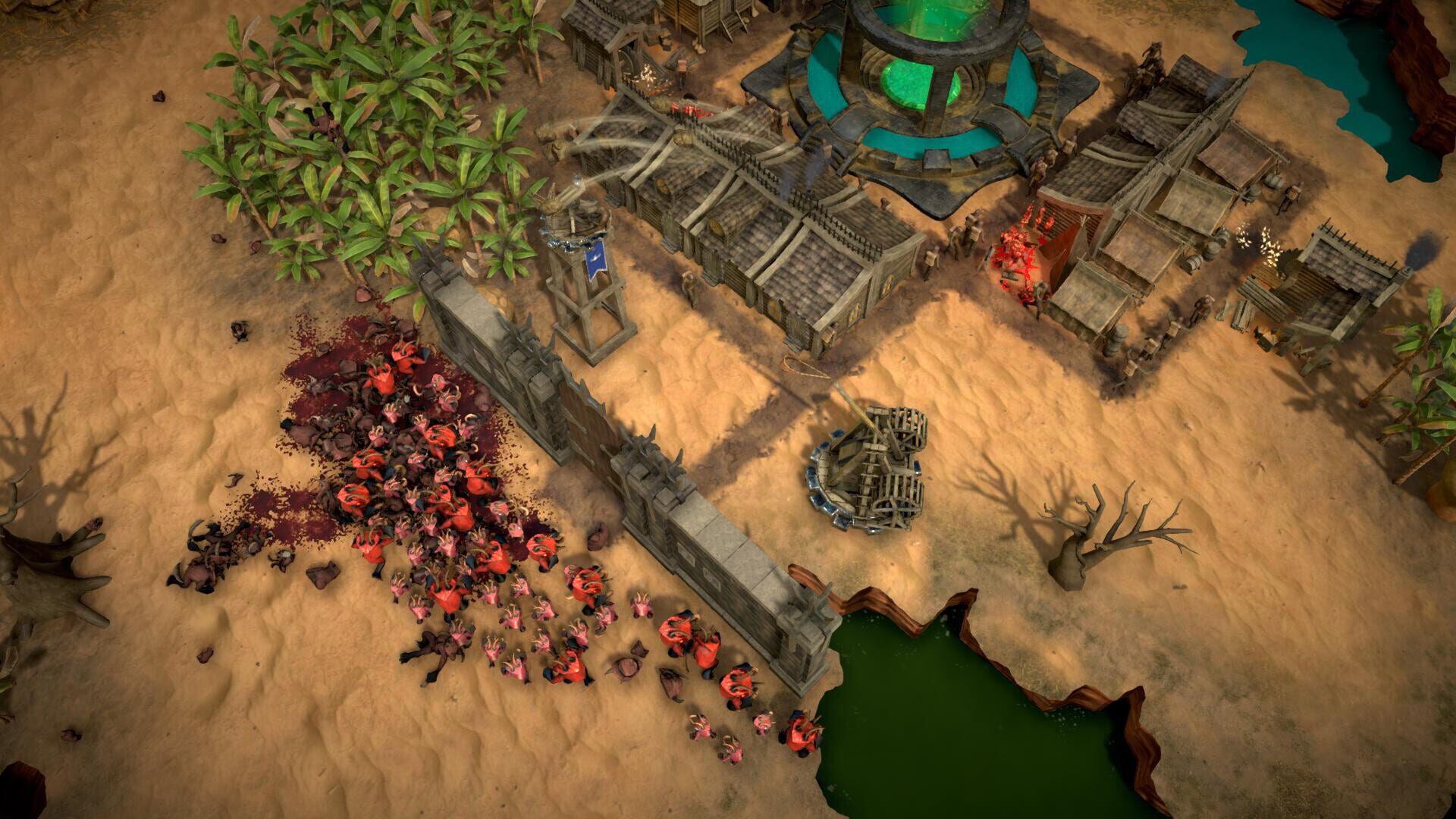 Here Comes the Swarm screenshot 9