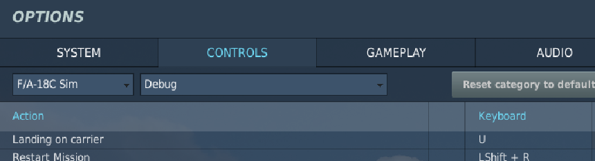 [FIXED] Controls name is wrong for Debug section - Bugs and Problems ...