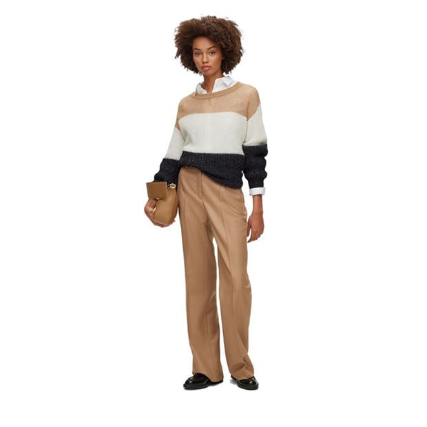 Boss: Boss Women's Fuoline Knitted Sweater Vest