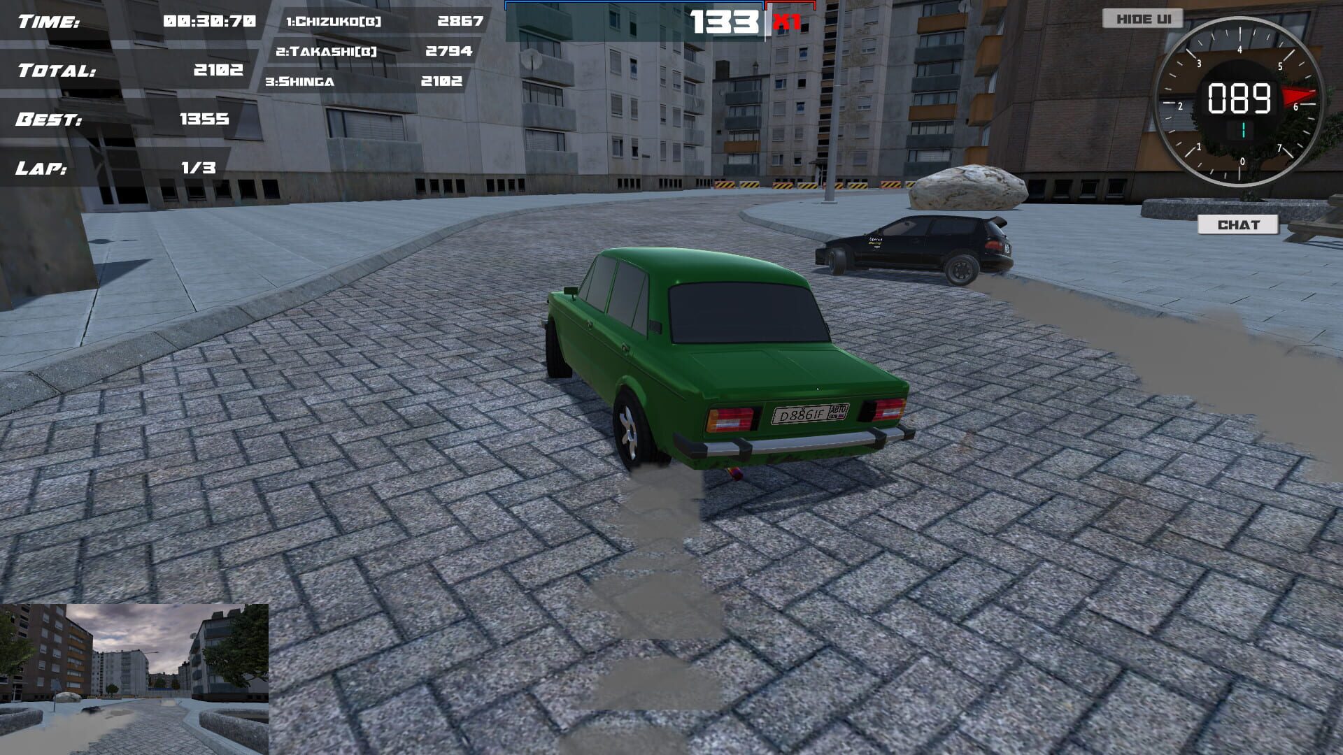 Drift86 screenshot 2