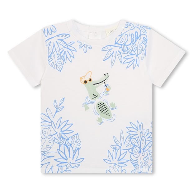 Carrement Beau: Carrement Beau Unisex Kids' Short-Sleeve Regular Fit T-Shirt