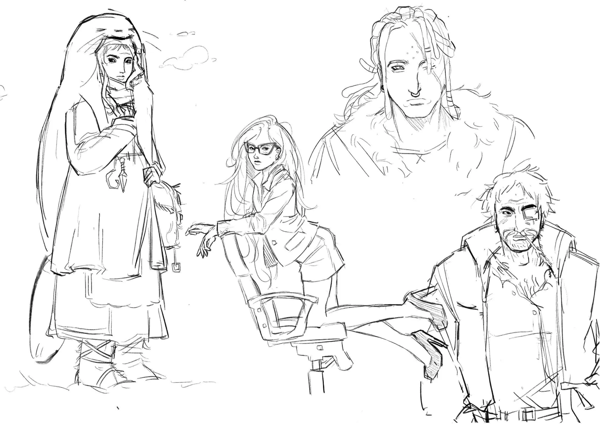 (OPEN) NAME YOUR PRICE || Sketch Commissions on Toyhouse