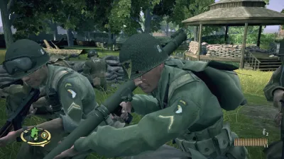 Brothers in Arms: Hell's Highway screenshot 8