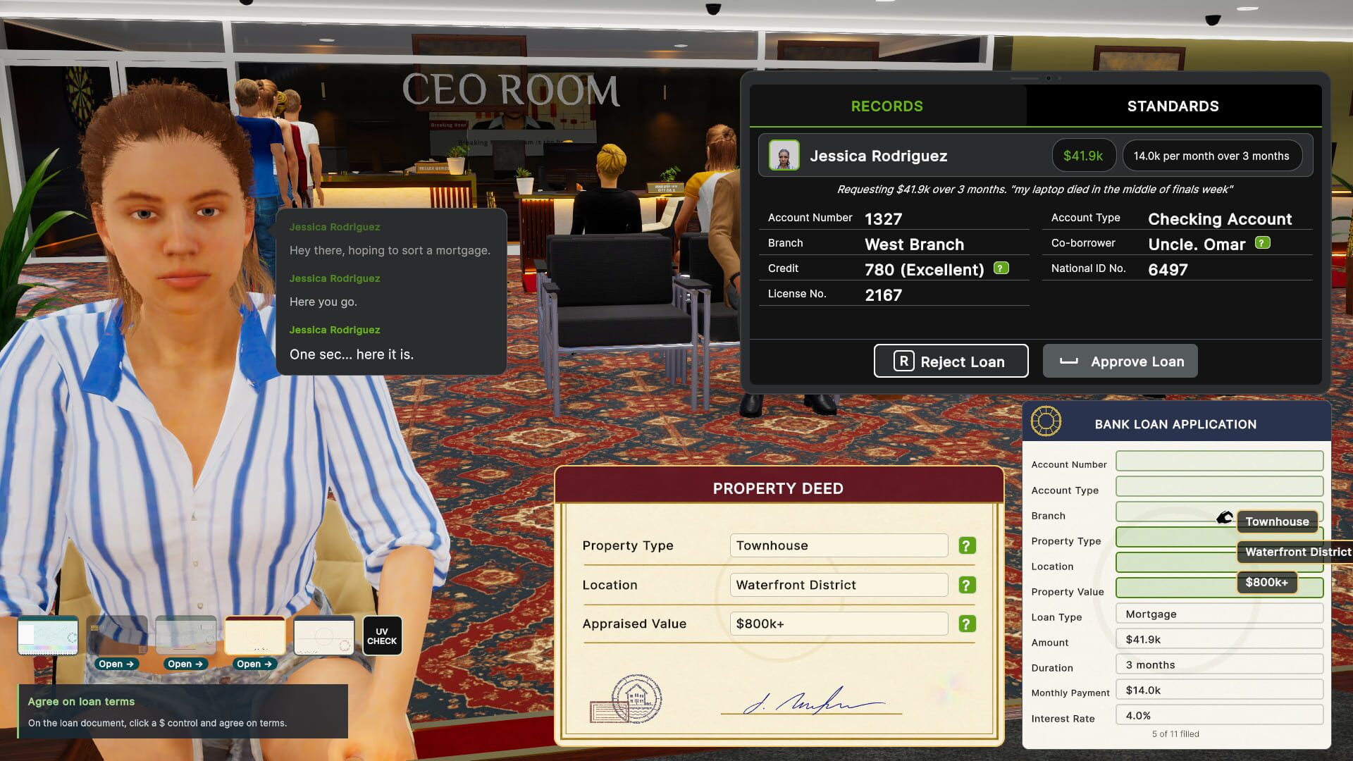 Bank Simulator screenshot 4