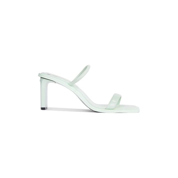Calvin Klein: Calvin Klein Women's Heeled Mules