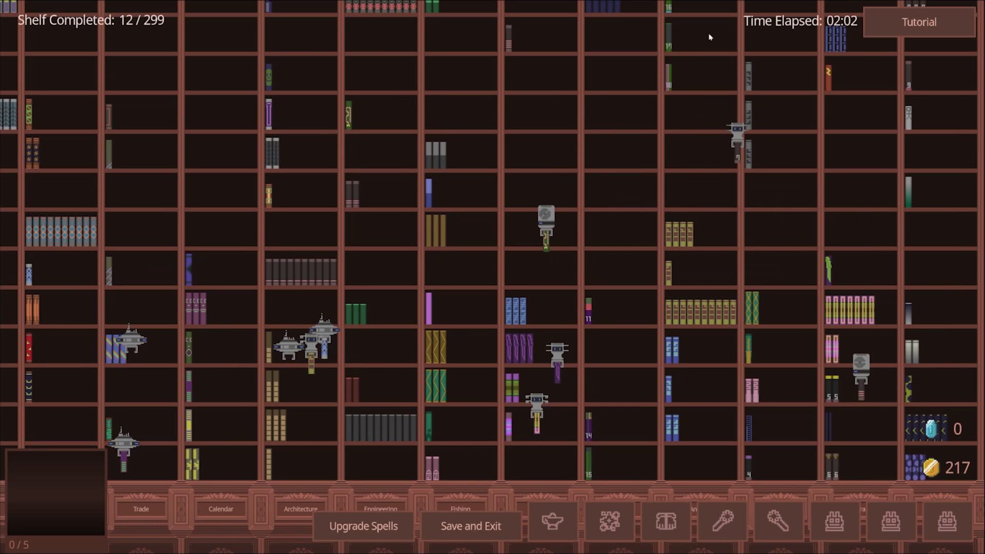 The Grand Book Archive: Tidy Up screenshot 5