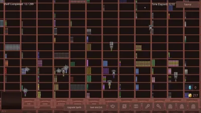 The Grand Book Archive: Tidy Up screenshot 5
