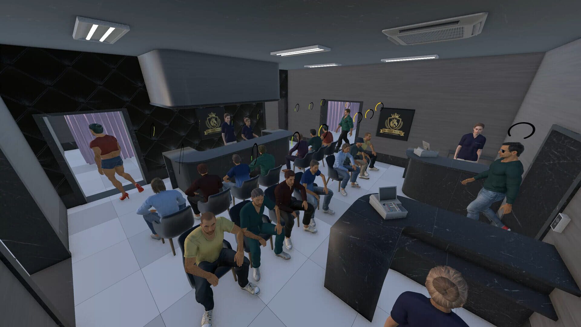 Hair Removal Salon Simulator screenshot 6
