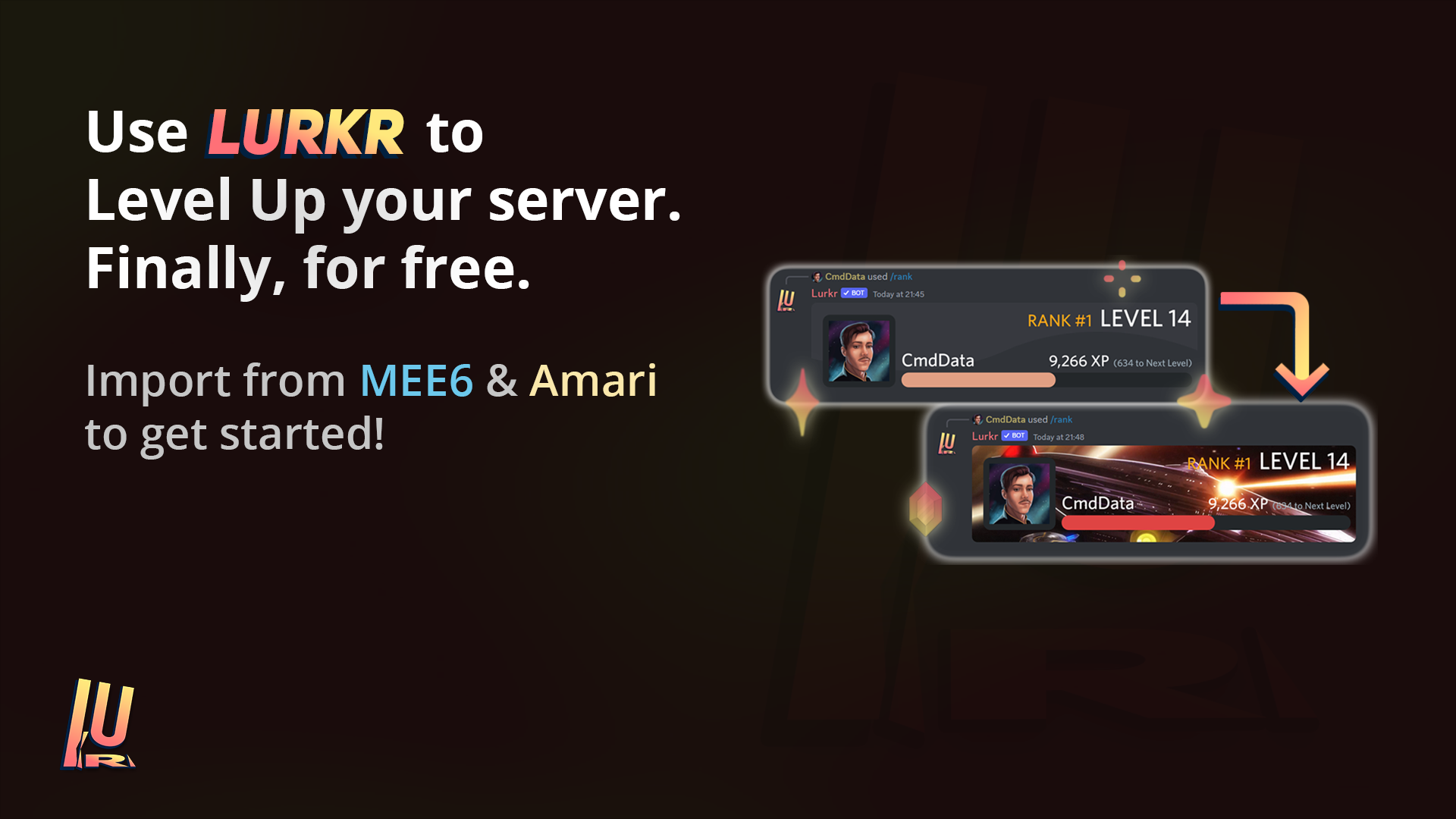 Leveling Calculator • Lurkr