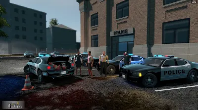 Flashing Lights: Police Fire EMS screenshot 1