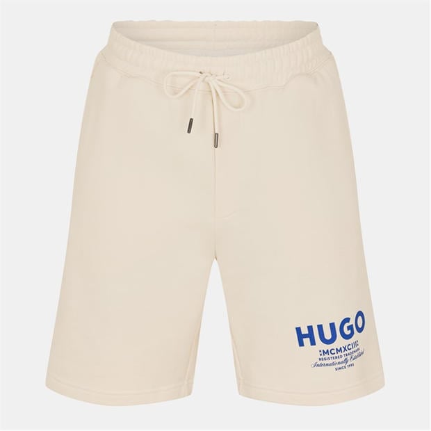 Hugo: Hugo Men's Nomario Fleece Jogger Shorts