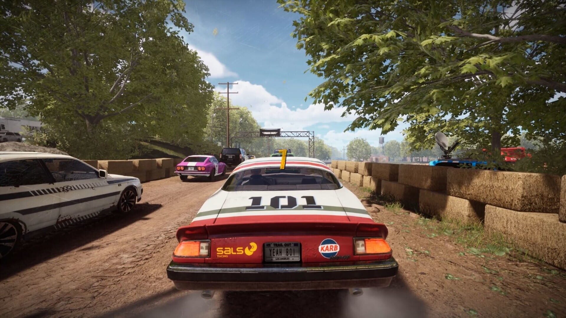 TRAIL OUT screenshot 10