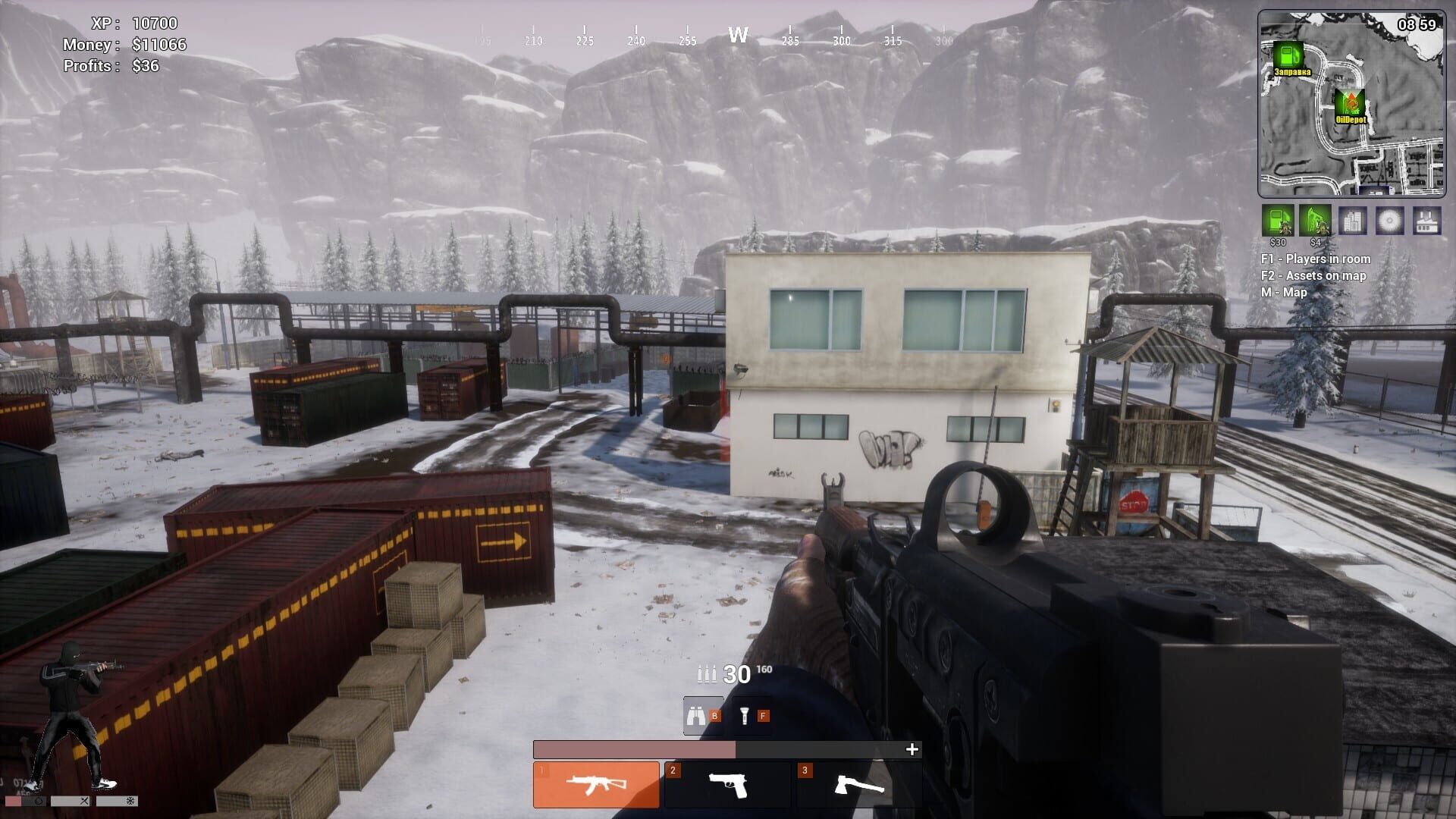 Anarchy: Wolf's Law screenshot 5