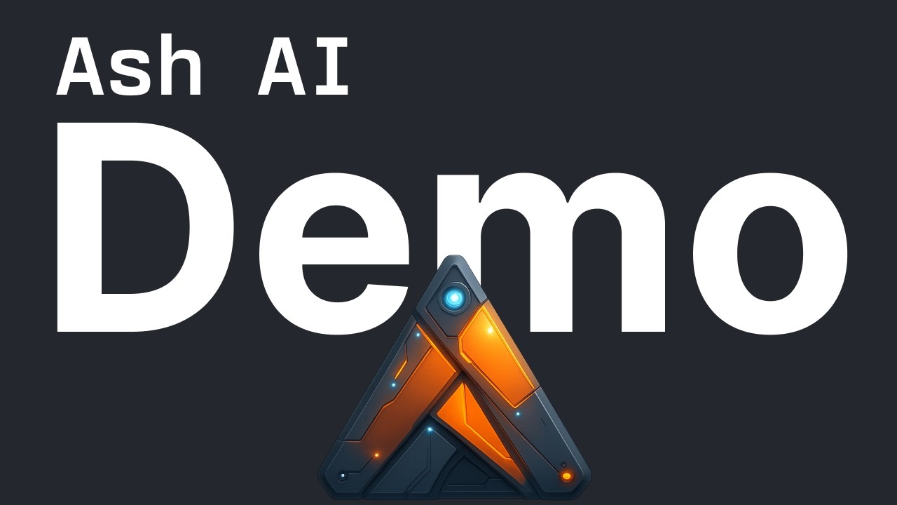A Complete AI Toolkit: Ash AI Demo