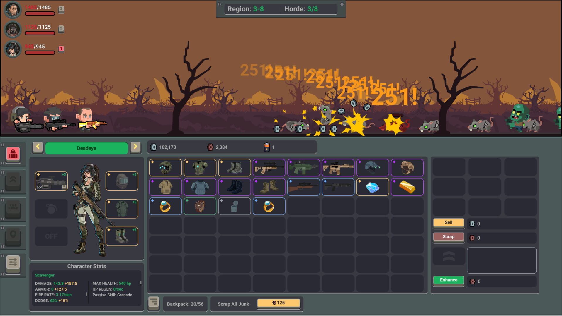 Outbreak Z screenshot 5