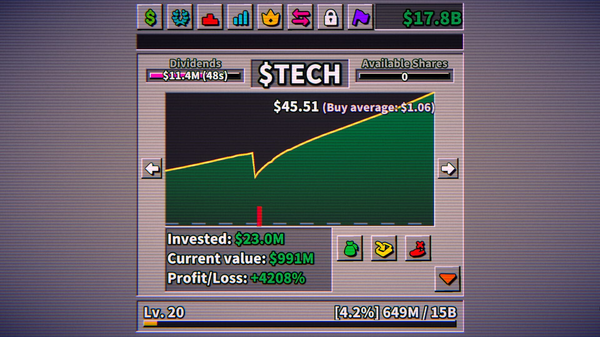 Screen Stocks screenshot 7