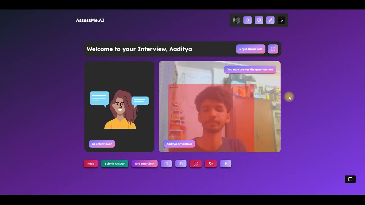 AssessMe.AI : AI Automated Assessment Platform