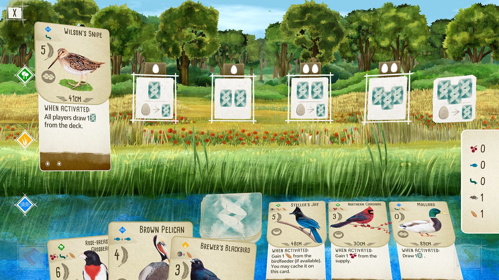Wingspan screenshot 4
