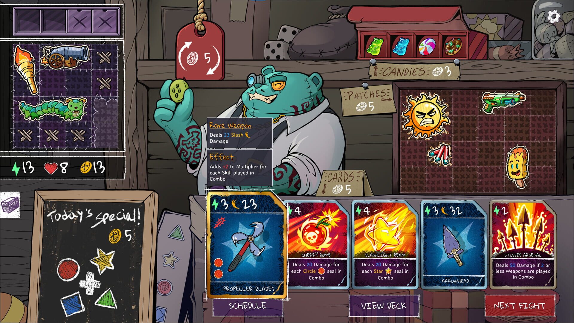 Bearly Brave screenshot 2