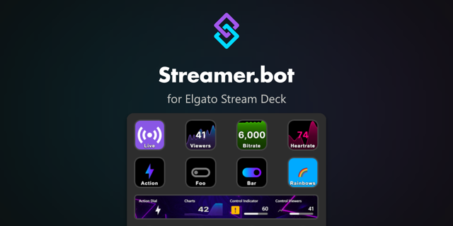 Streamer.Bot | Elgato Marketplace