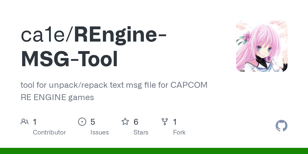 GitHub - ca1e/REngine-MSG-Tool: tool for unpack/repack text msg fil...