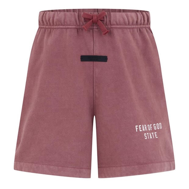 FEAR OF GOD ESSENTIALS: FEAR OF GOD ESSENTIALS Heavy Jersey Shorts Juniors