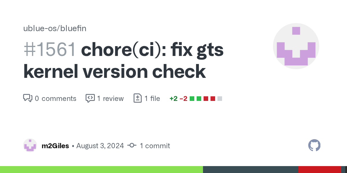 chore(ci): fix gts kernel version check by m2Giles · Pull Request #...