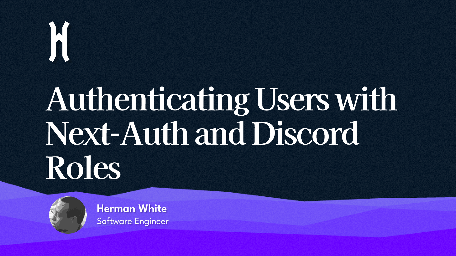 Authenticating Users with Next-Auth and Discord Roles