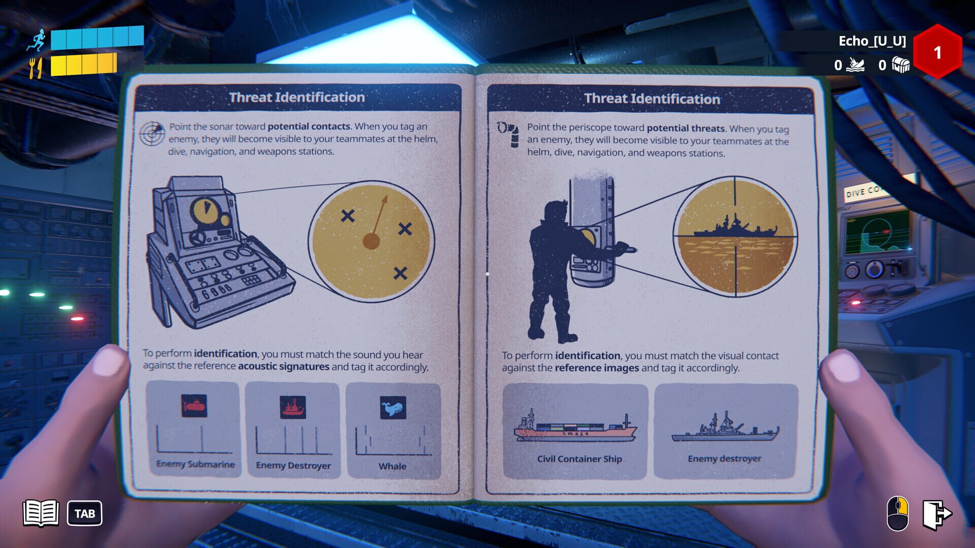 S.O.N.A.R.: Submarine Operators Not Actually Ready screenshot 8