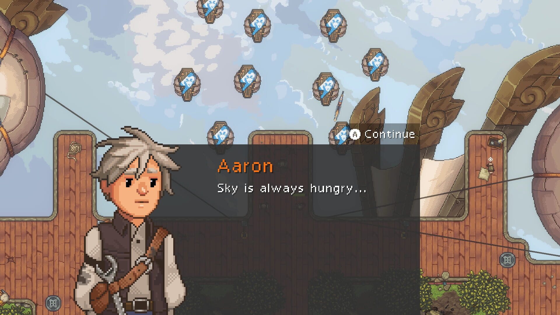 Black Skylands: Origins screenshot 2
