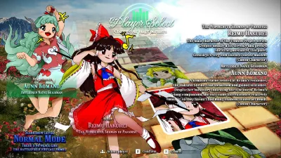 Touhou Sousenkyou: Land of Oracular Zeitgeist screenshot 2