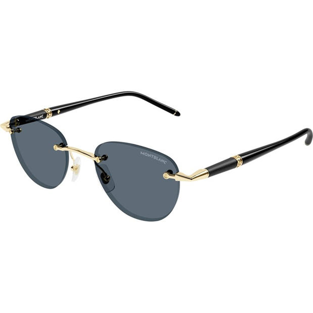 MONTBLANC: MONTBLANC Oval Sunglasses