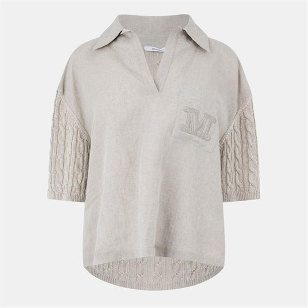 MAX MARA: MAX MARA Pavidi Polo Shirt