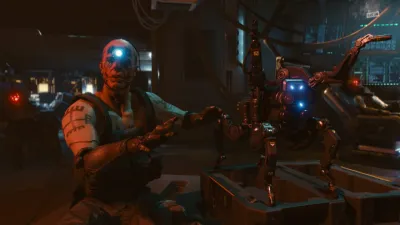 Cyberpunk 2077 screenshot 3