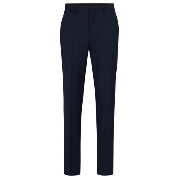 Boss: Boss Men's H Leon Straight Leg Trousers