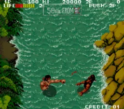 Ikari III: The Rescue screenshot 1