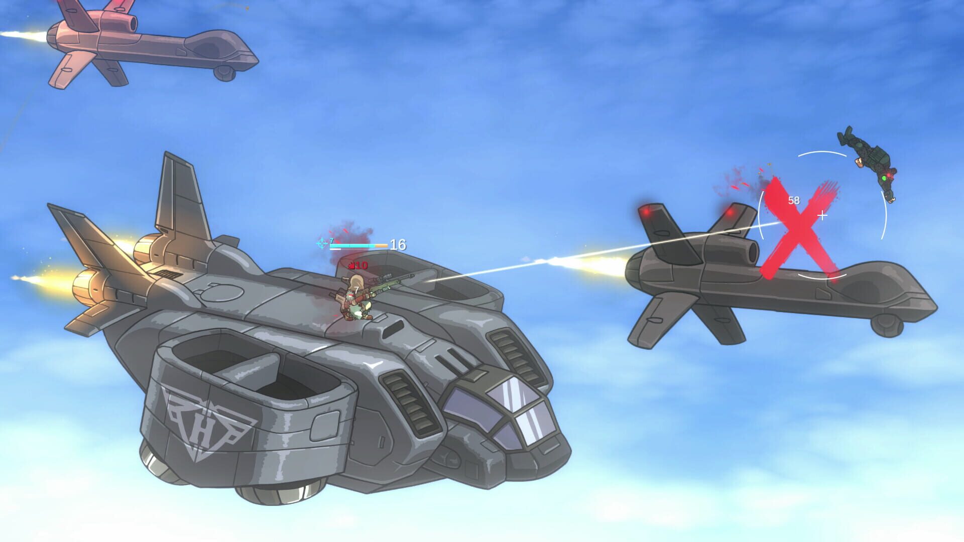 Strike Force Heroes screenshot 3