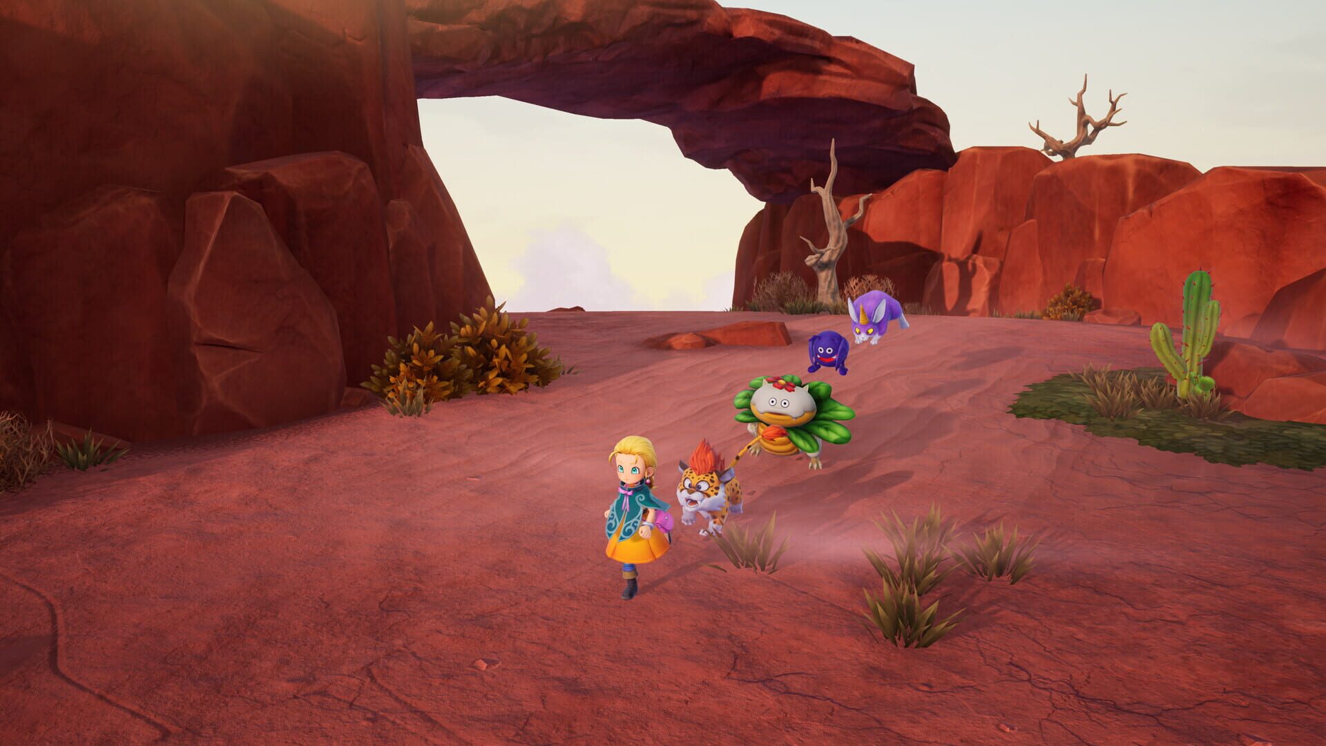 DRAGON QUEST MONSTERS: The Withered World screenshot 2